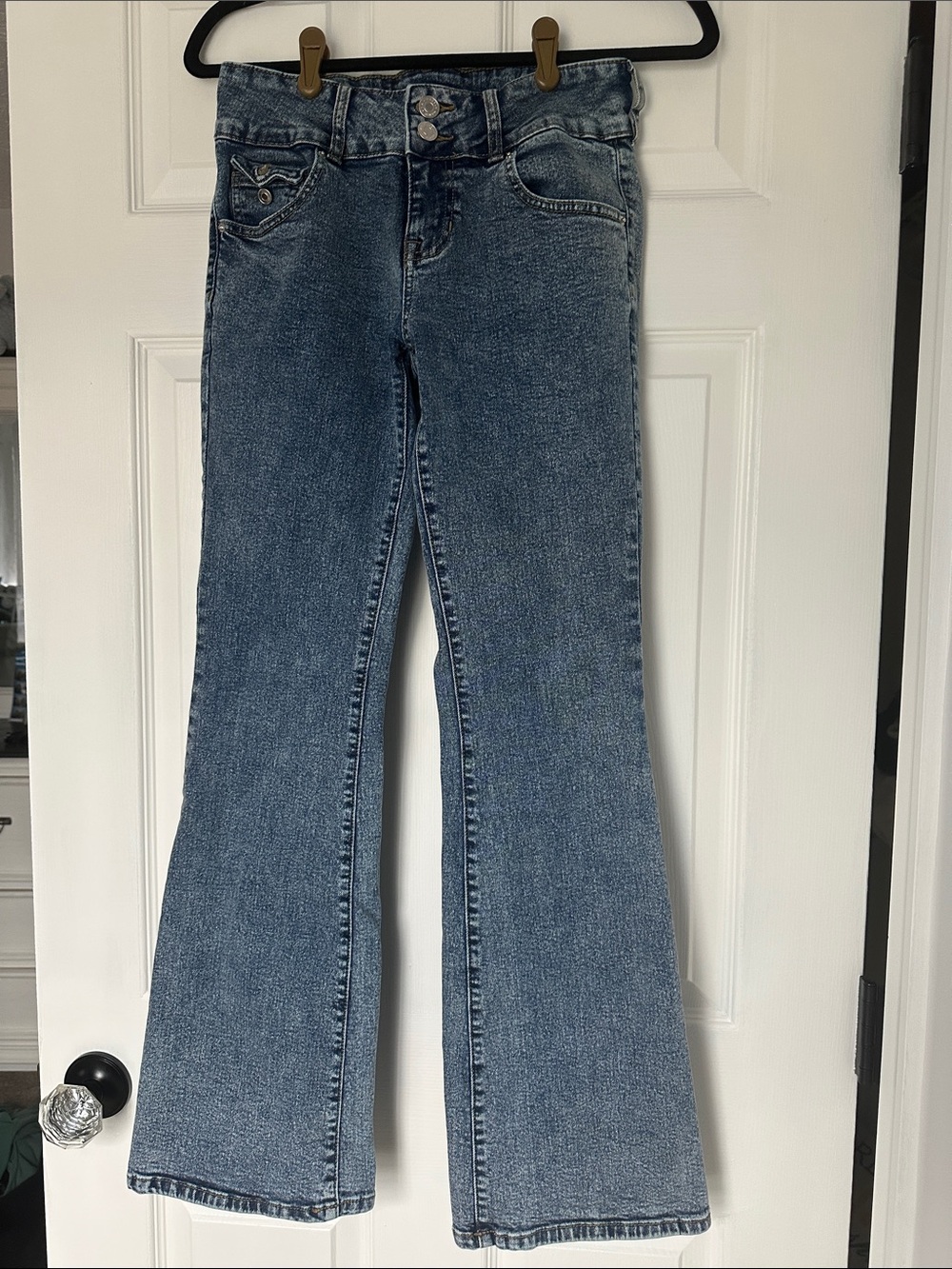 PacSun Women's Medium Blue Flare Jeans